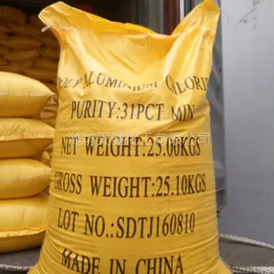 31%工业级污水处理用絮凝剂 聚合氯化铝?(PAC)--工厂直销 低价质优