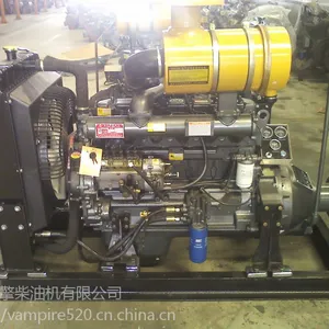 潍坊潍柴R6105IZLP柴油机150kw千瓦200马力粉碎机水泥罐车发动机