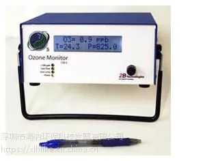 美国2B2%精度便携式臭氧检测仪Model 106臭氧分析仪