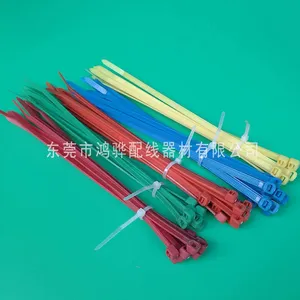 尼龙扎带订购,尼龙扎带供货商,东莞鸿骅束线带***格
