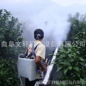 环保喷雾机 自走式果园风送打药机 手提式汽油打药机