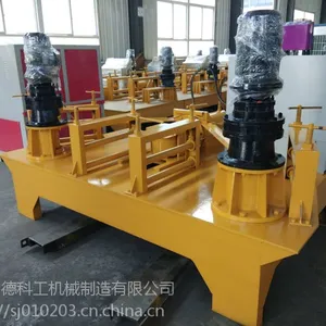 液压工字钢冷弯机 隧道桥梁工字钢冷弯机 工字钢弯拱机数控显示