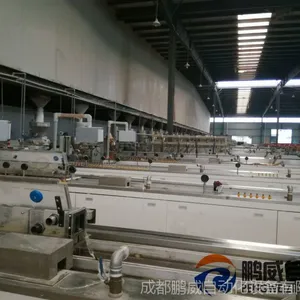 国产塑料管材型材挤出机系统改造