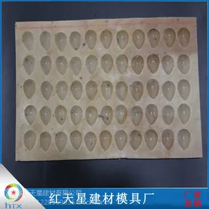 方块砖文化石模具厂家批发 改性硅胶模具 外墙使用