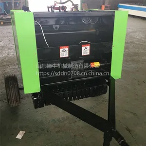 全自动牵引悬挂背负式柴油机带动的自动捡拾收割打捆一体机