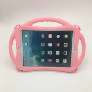 ipad air2硅胶保护套,带便携支架60度支撑,可挎在肩上的平板电脑保护套
