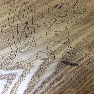 针对木材的激光打标机