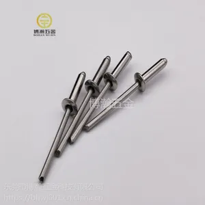 现货供应开口型扁圆头不锈钢抽芯铆钉gb12618开口圆头不锈钢拉钉