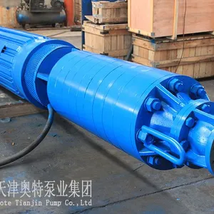 津奥特 ATQK矿用潜水泵 耐腐蚀 电动 离心式 660V电压 三相 防洪排涝 应急救灾