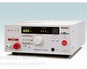 日本菊水TOS8040 AC 4KV耐压测试仪