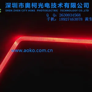 条纹导光棒 刻痕导光条 日行灯