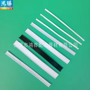 黑白电缆用pe铁芯扎带_东莞鸿骅双面镀锌电线扎带