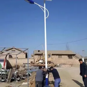 百耀照明重庆6米太阳能路灯多少钱-云南德宏镇太阳能路灯什么配置