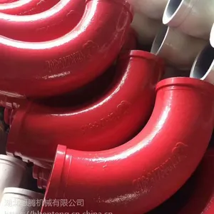 泵车弯管 混凝土泵管 加长弯直管 配件 泵车变径管 出口弯铰链