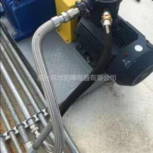 304材质BNG不锈钢防爆挠性连接管 森恩防爆软管厂家