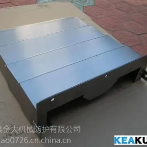 厂家***台正VMC850L加工中心钢板防护罩