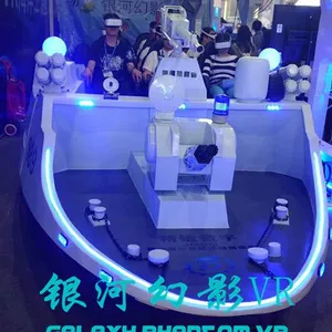 热闹的VR海洋馆嘉年华VR航天航空VR游乐园主题馆