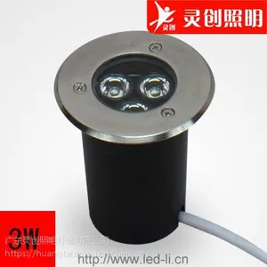 甘肃兰州七彩LED地埋灯厂家 寿命长 高光效性价比高--灵创照明
