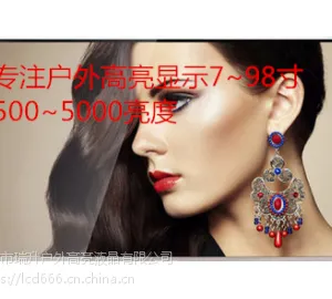 瑞升 21.5寸户外液晶屏 高亮屏 户外显示屏 亮度1000 高亮液晶屏