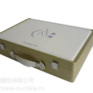 保健品包装定制 保健品***皮盒包装礼盒 化妆品箱子定制