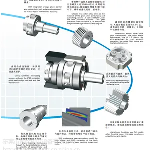 广东精密行星伺服减速机系列行星减速电机生产厂家选型及技术参数规格大全