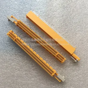 长期销售PCI-E 164P多色插槽pcie插槽 电脑主板连接器主板卡槽