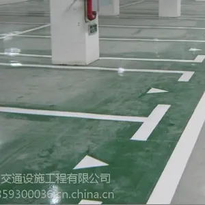 苏州道路划线小区车库划线路面划线