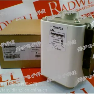 供应美国原装进口巴斯曼BUSSMANN 170M6723熔断器