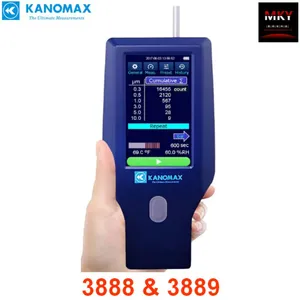 供应Kanomax 3888日本加野麦克斯手持式3通道激光尘埃粒子计数器