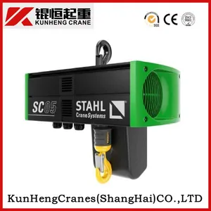 斯泰尔STAHL1T1000kg环链电动葫芦ST 2010-8/2 1/1