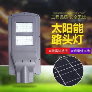 20W太阳能LED锂电一体庭院灯 太阳能路灯