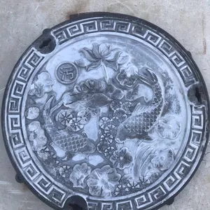 淄博市固特易韵秋牌艺术井盖厂家