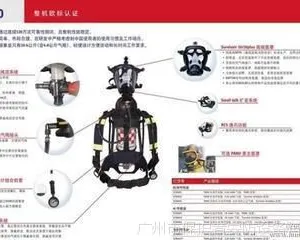 霍尼韦尔SCBA805呼吸器 标准呼吸器 T8000系列 广州批发