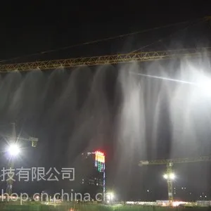 韶关建筑工地塔吊大臂旋转喷淋设备 塔吊降温喷淋厂家