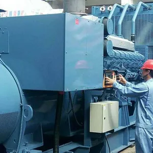 2000KW箱式高压柴油发电机出租