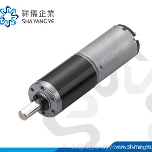 祥仪直径22MM直流行星减速机微型减速电机SHAYANGYE齿轮箱IG22CGM