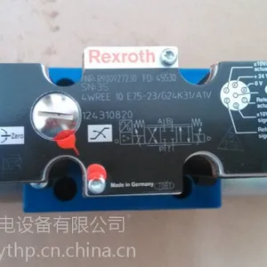 4WREE6W32-2X/G24K31/F1V力士乐比例阀现货