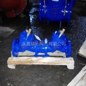 法兰倒流防止器 HS41X-16C 铸钢倒流防止阀 永嘉精拓阀门