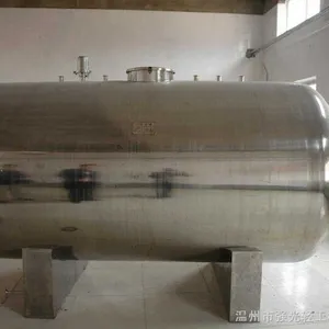 304不锈钢压力容器 供水设备 可定做各种规格