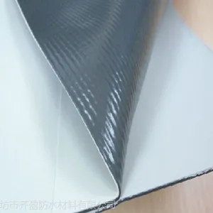 聚氯乙烯pvc防水卷材 耐根穿刺防水卷材 齐盈防水