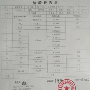 偏磷酸镁 光学级 低铁 可定制出口