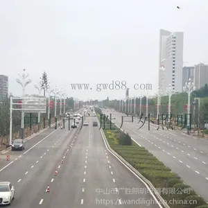 广万达供应led路灯 高杆路灯 ***玉兰灯 12M 玉兰灯