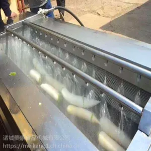 东北土豆清洗机 土豆清洗脱皮机