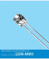 平头光敏传感器LS06-MΦ5南阳森霸senba