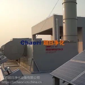超日净化供应 CRWFL活性炭纤维有机废气净化器 可量身定制
