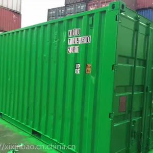 二手集装箱销售 海运货柜出口 集装箱改造侧开门