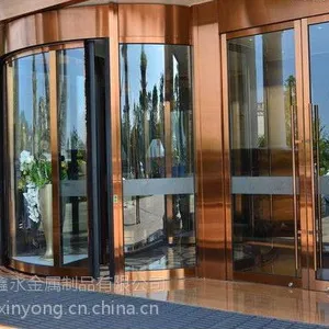 江阴鑫永酒店会所铜门