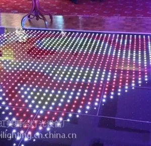 广州虹美舞台灯光设备厂 HM-LF07 视频跳舞地板砖