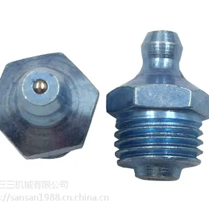厂家直销NPT1/4''-18,3/8''-18油嘴 弯油嘴