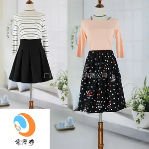 真情告白 2018新款春装时尚连衣裙 ***女装 品牌折扣尾货女装走份